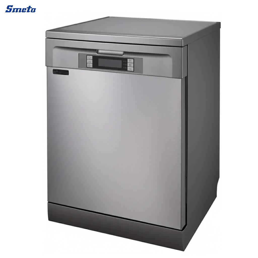 Full-Size Freestanding Dishwasher | 15 Place Settings, A+ Energy Efficiency, Hot Air Dry & UV Function