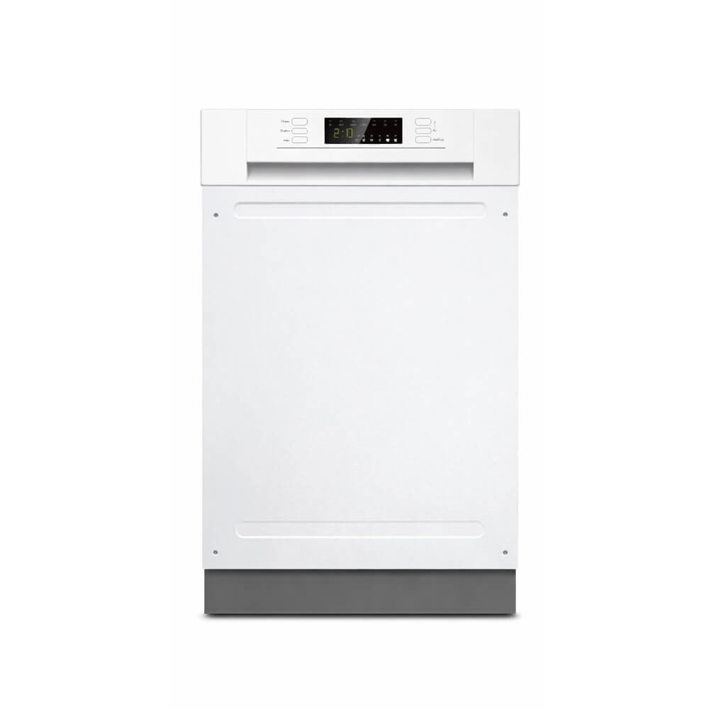 9 Place Settings Slimline Semi Built-In Dishwasher