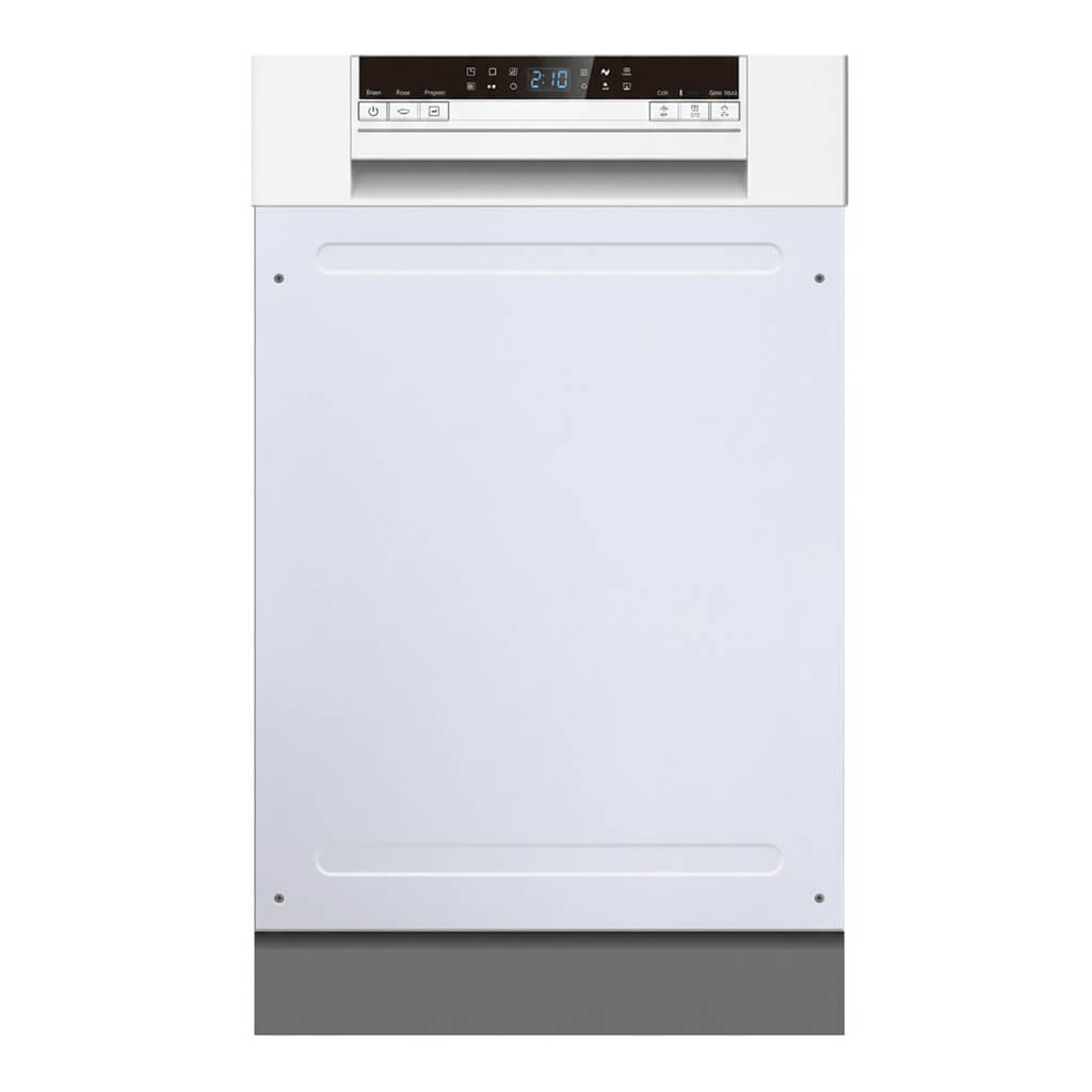 9 Place Settings Slimline Semi Built-In Dishwasher