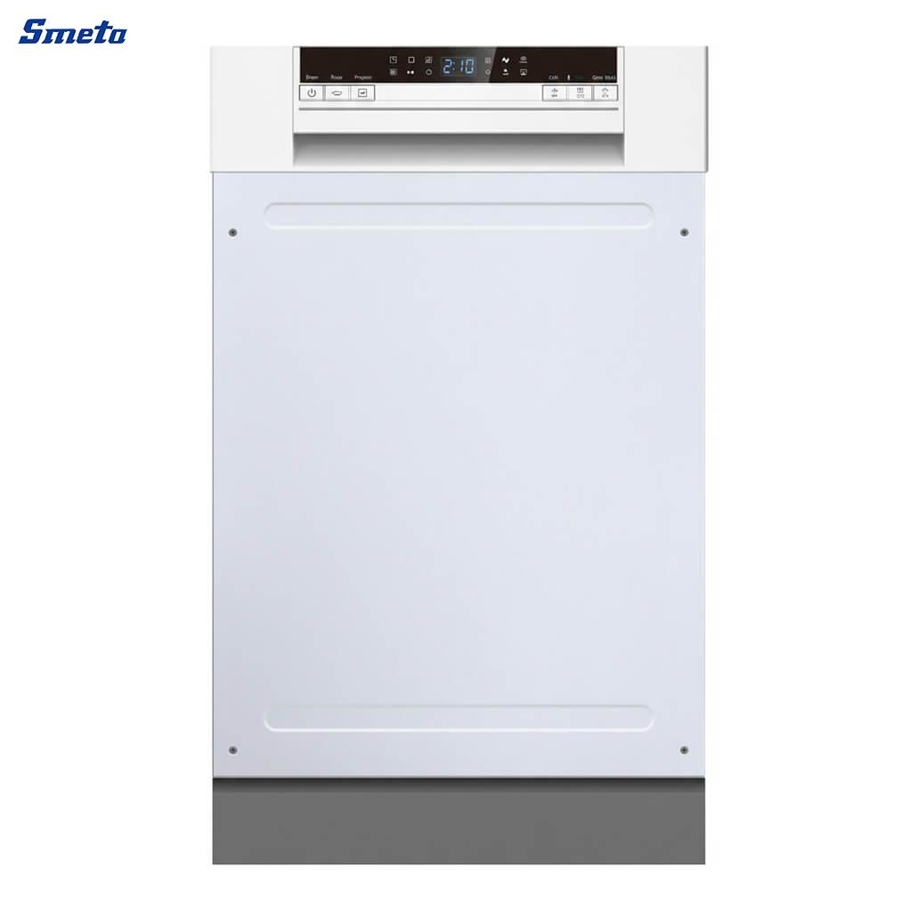 9 Place Settings Slimline Semi Built-In Dishwasher