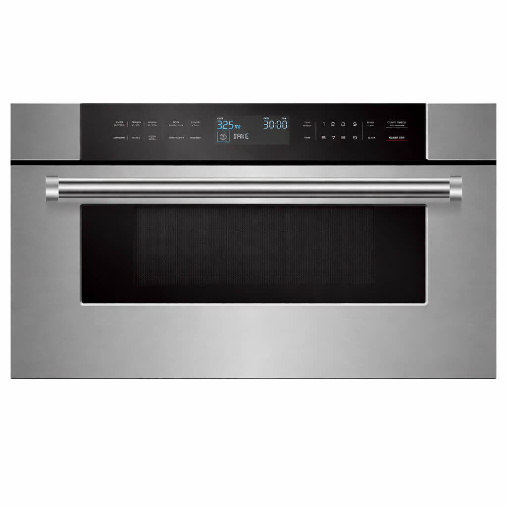 30-Inch Built-In Microwave Drawer with 1.2 cu.ft Capacity