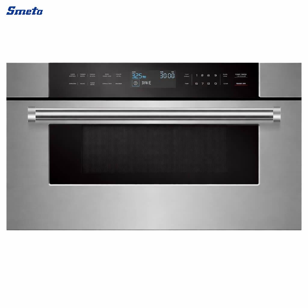 30-Inch Built-In Microwave Drawer with 1.2 cu.ft Capacity