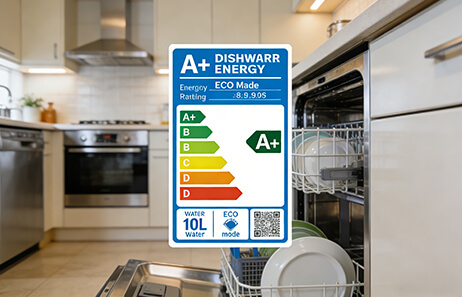 Energy- and Water-Efficient | Smeta dishwashers