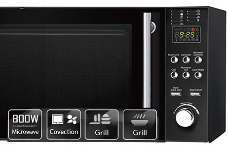 Smeta 800w microwave TMD80-20LBMGE