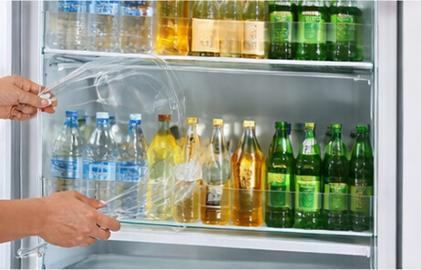 Flexible Interior Configuration for Diverse Product Mixes