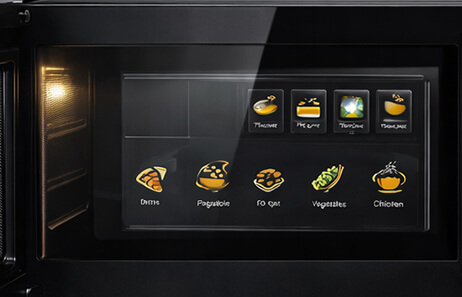 Smeta 800w microwave TMD80-20LBMGE | Convenient Auto-Cook Programs for Quick Meals