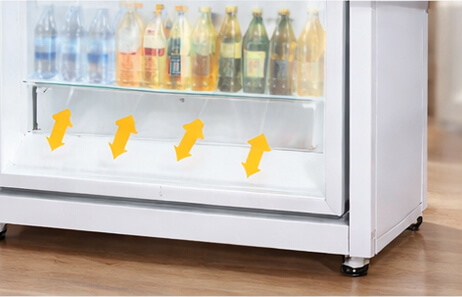 Quiet Operation for Customer-Facing Commercial Spaces