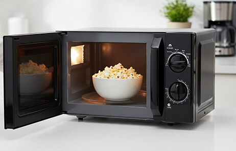 Smeta small black microwave TMD70-20LKSM-2LN-700W