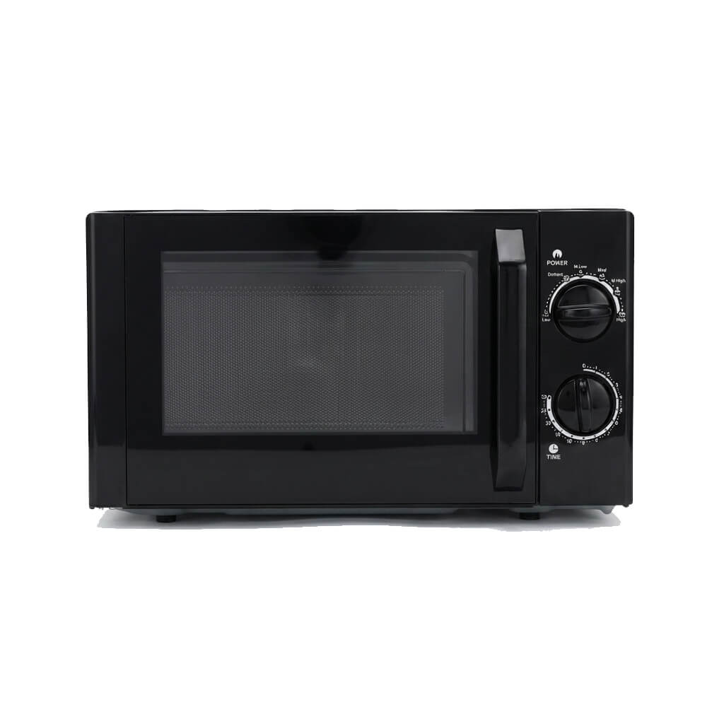 20L Small Countertop Air Fryer Microwave Oven – 700W Manual Control