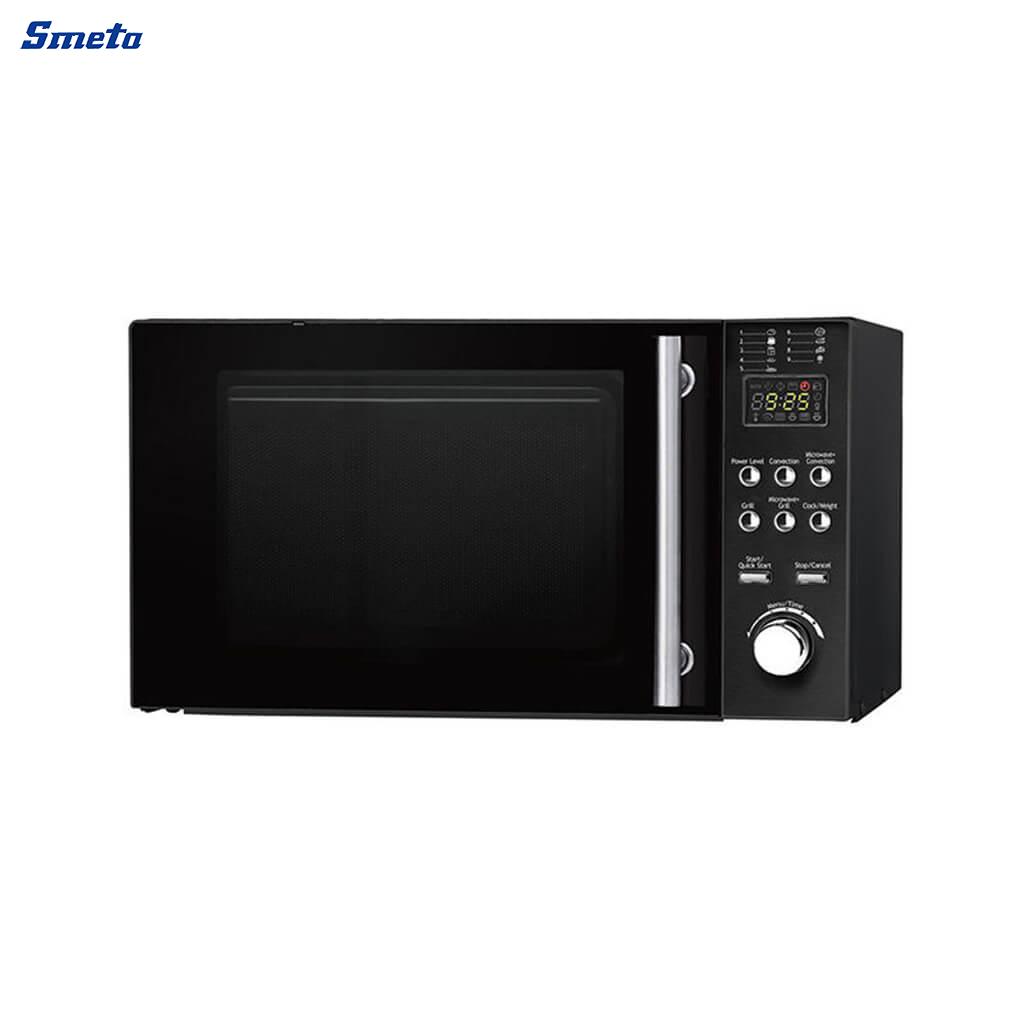 20L Compact Microwave Oven with 800W Output and Convection Function