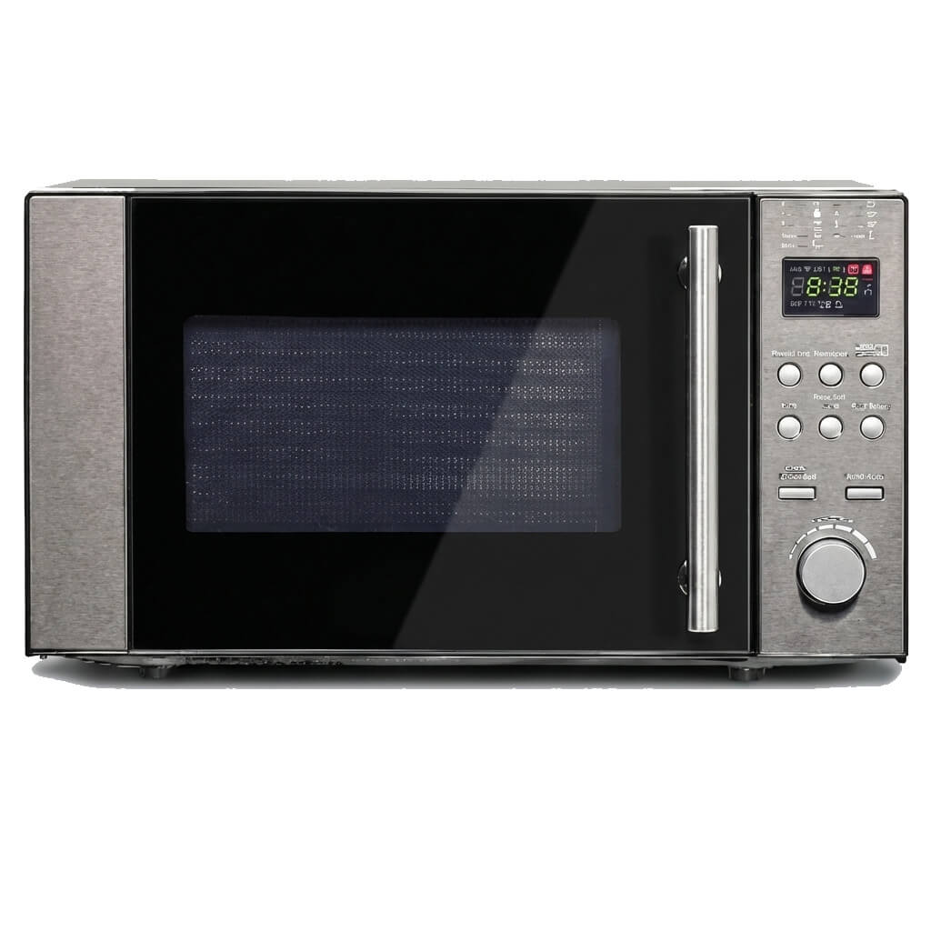 20L Compact Microwave Oven with 800W Output and Convection Function
