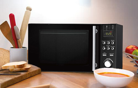 Smeta compact microwave oven countertop TMD80-20LBMGE-black