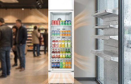 Anti-Condensation Design for Clear Display Performance TSS-356WM