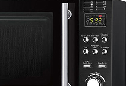 Smeta compact microwave oven countertop TMD80-20LBMGE | User Friendly Digital Controls with LED-Display