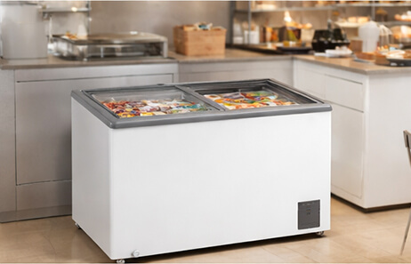 Smeta commercial chest freezers | Space-Saving Design
