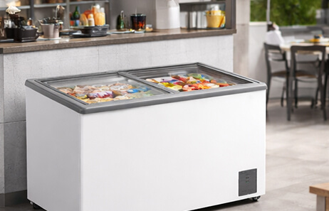Smeta home ice cream freezer
