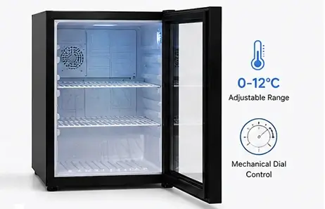 Adjustable Cooling Performance | Smeta beverage cooler