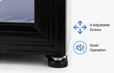 Stable & Quiet Operation | Smeta beverage cooler