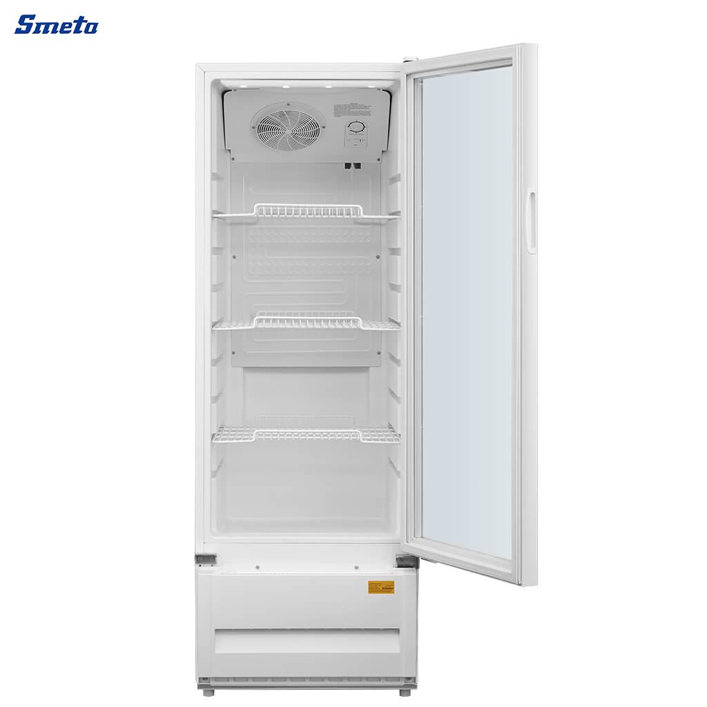 216/316L Commercial Glass Door Display Fridge