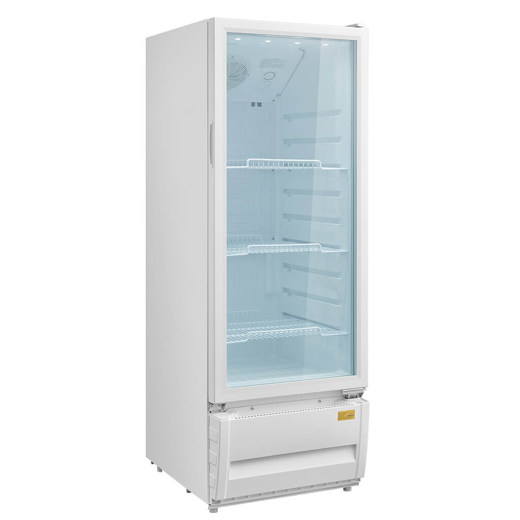 216/316L Commercial Glass Door Display Fridge