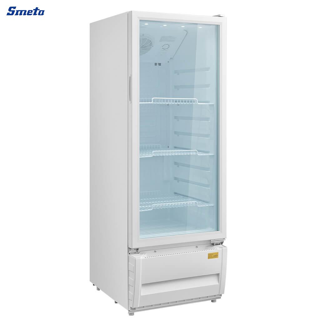 216/316L Commercial Glass Door Display Fridge