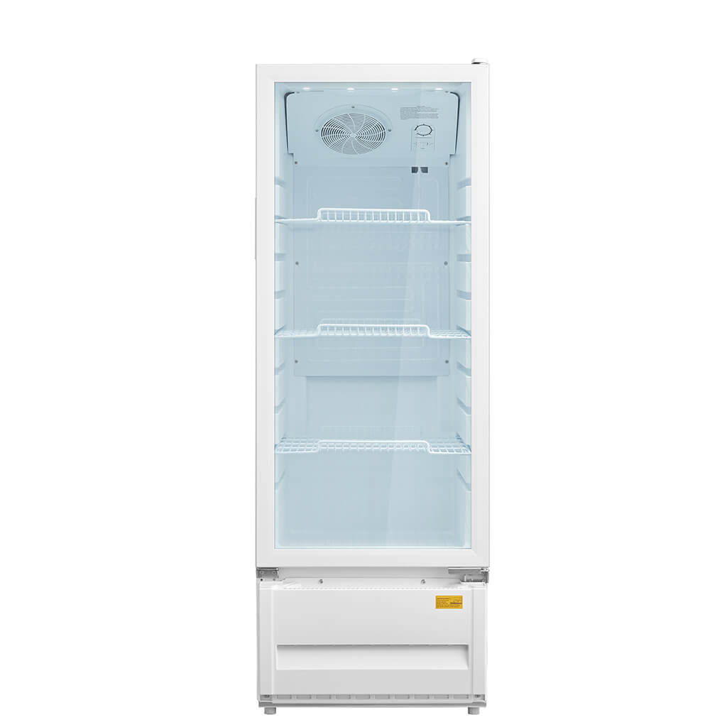 216/316L Commercial Glass Door Display Fridge