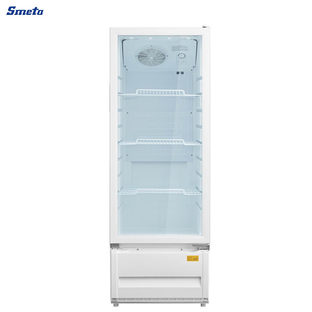 216/316L Commercial Glass Door Display Fridge
