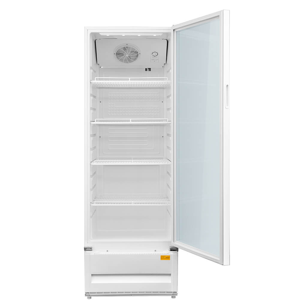 216/316L Commercial Glass Door Display Fridge