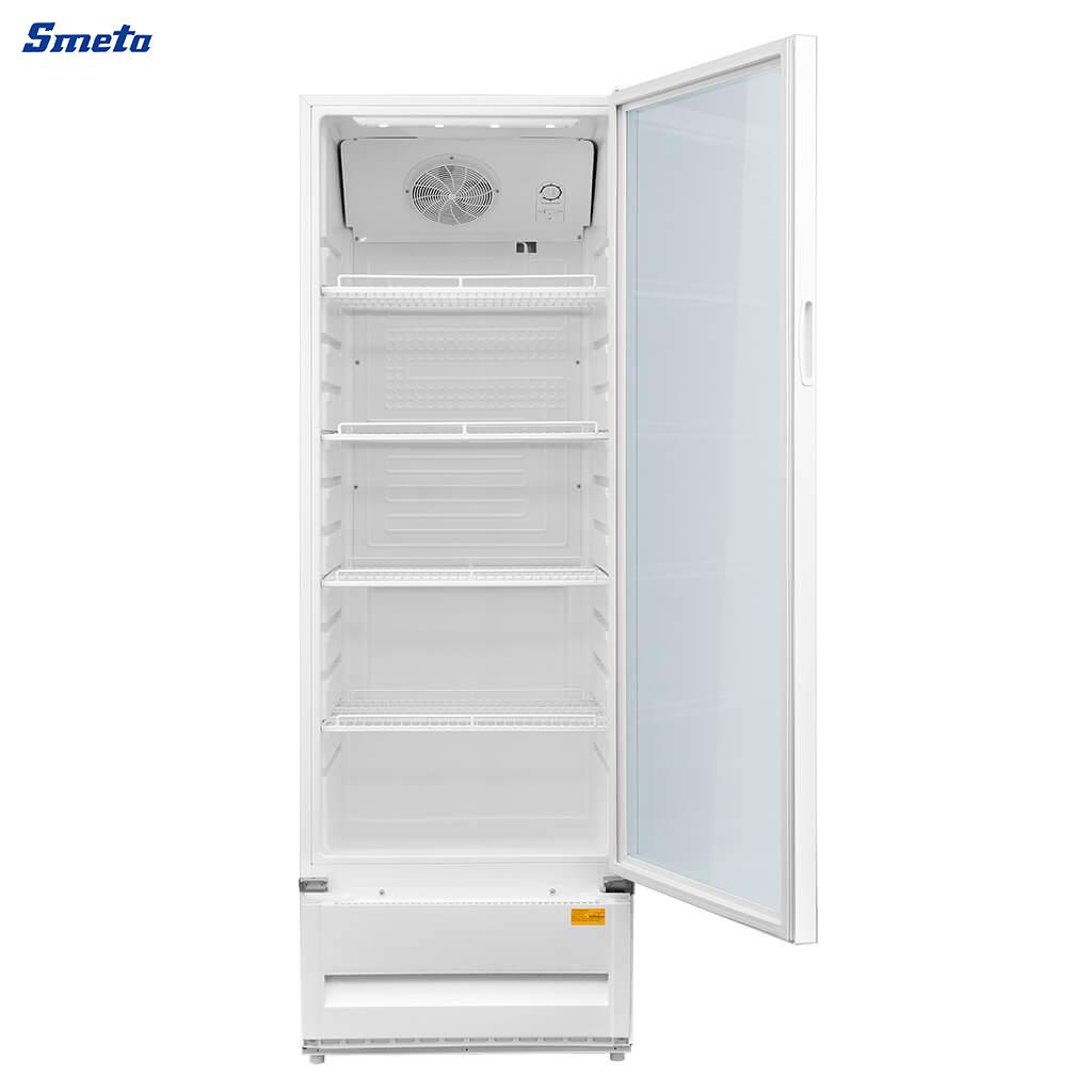 216/316L Commercial Glass Door Display Fridge
