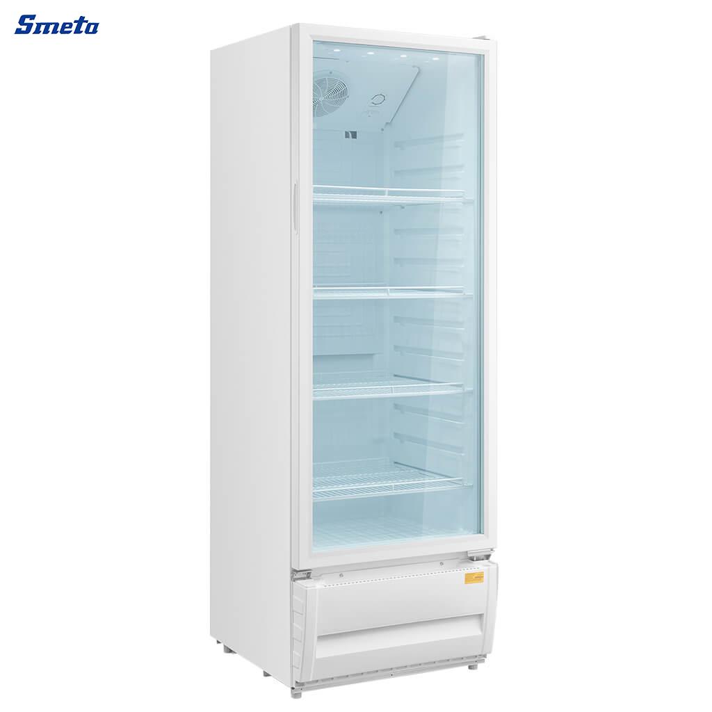 216/316L Commercial Glass Door Display Fridge