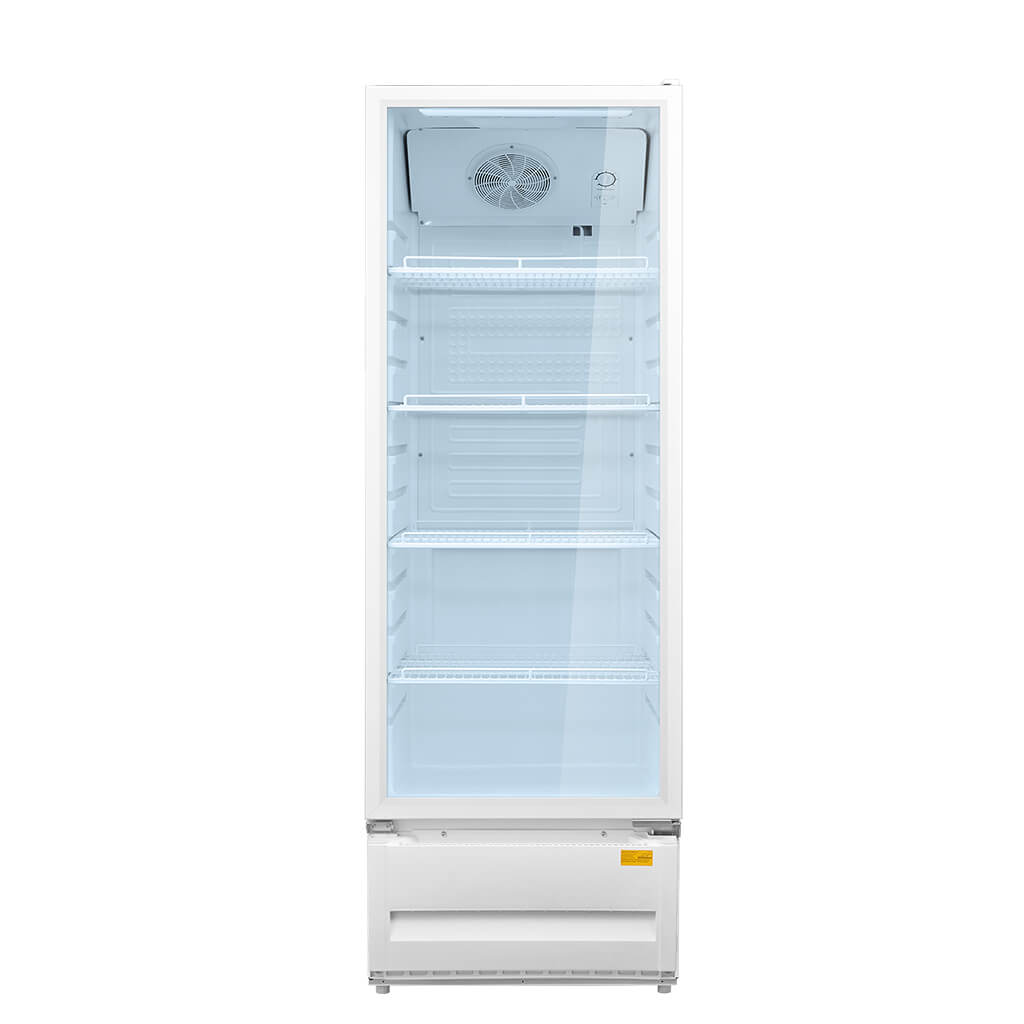 216/316L Commercial Glass Door Display Fridge