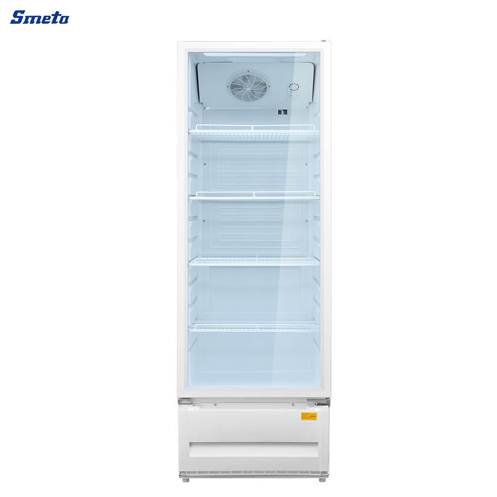 216/316L Commercial Glass Door Display Fridge