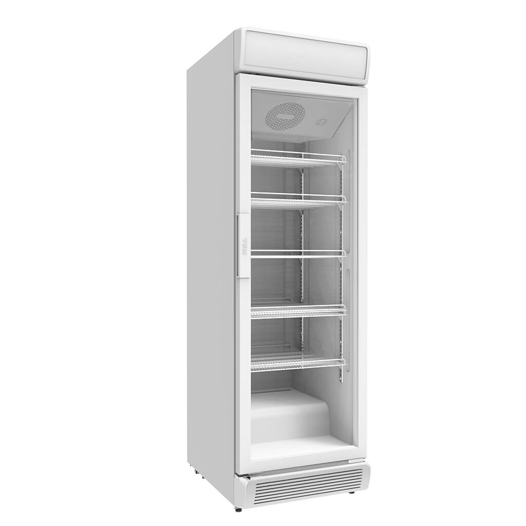 386L Single Door Commercial Glass Refrigerator – High-Capacity Display Fridge for Retail & Hospitality