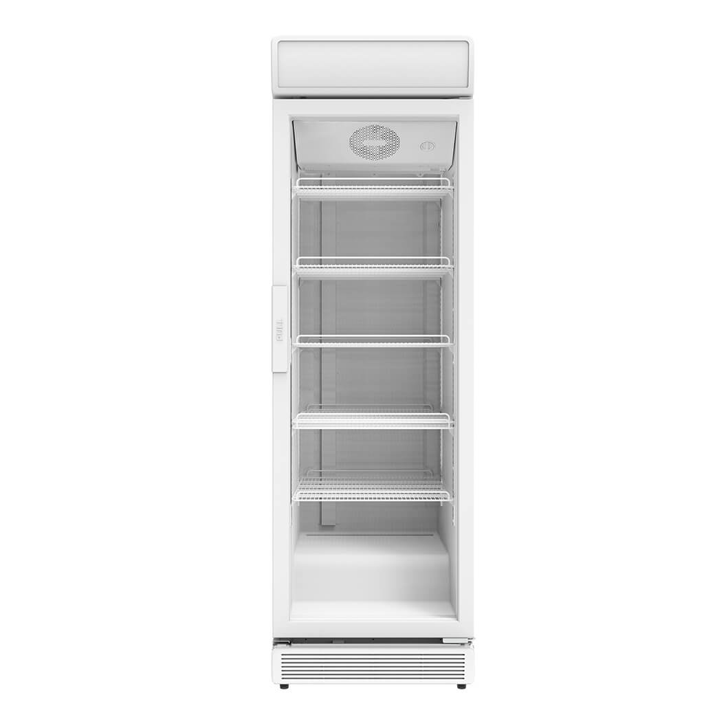 386L Upright Single Door Display Fridge
