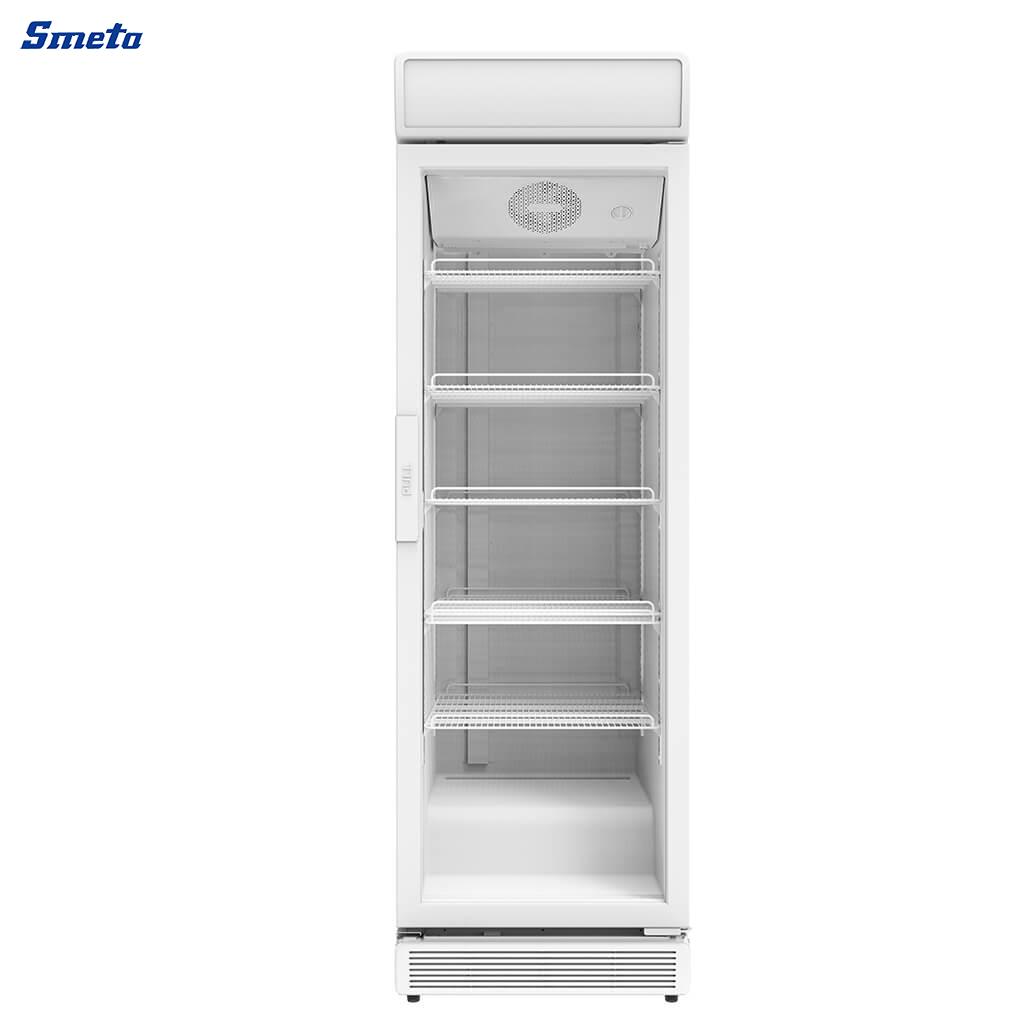386L Single Door Commercial Glass Refrigerator – High-Capacity Display Fridge for Retail & Hospitality