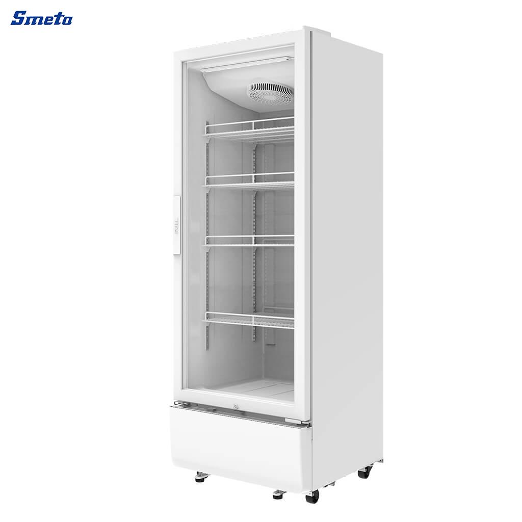 460L Display Refrigerator – Commercial Fridge with Single Glass Door