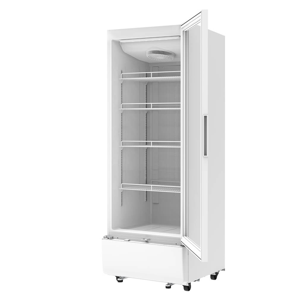 460L Display Refrigerator – Commercial Fridge with Single Glass Door