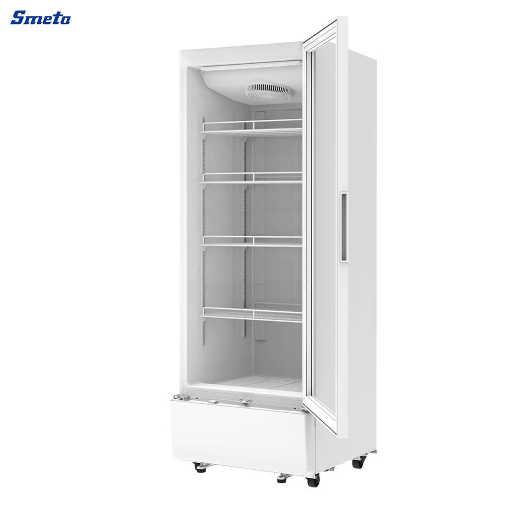 460L Display Refrigerator – Commercial Fridge with Single Glass Door