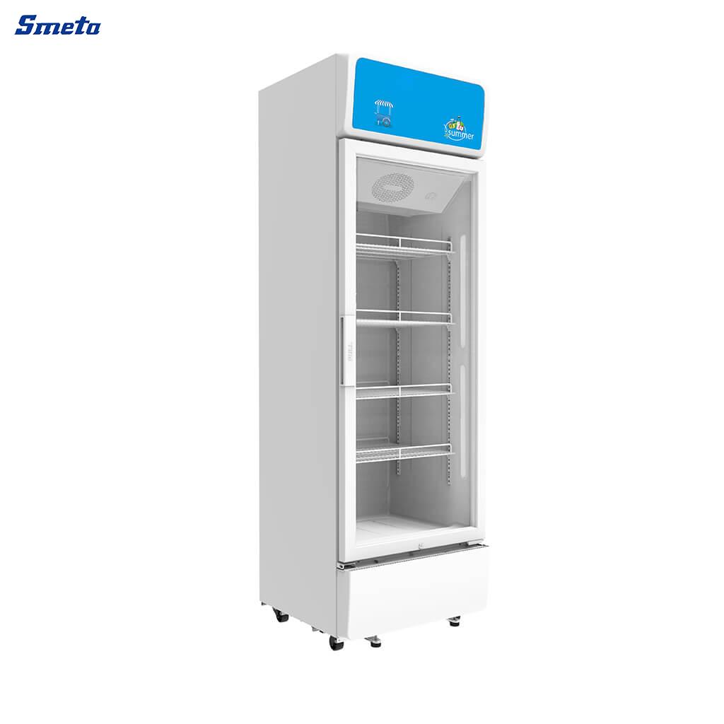 460L Display Refrigerator – Commercial Fridge with Single Glass Door