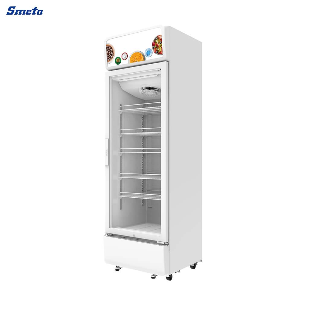 460L Display Refrigerator – Commercial Fridge with Single Glass Door