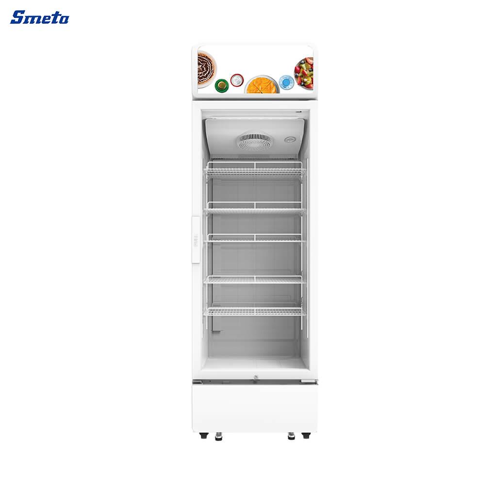 460L Display Refrigerator – Commercial Fridge with Single Glass Door