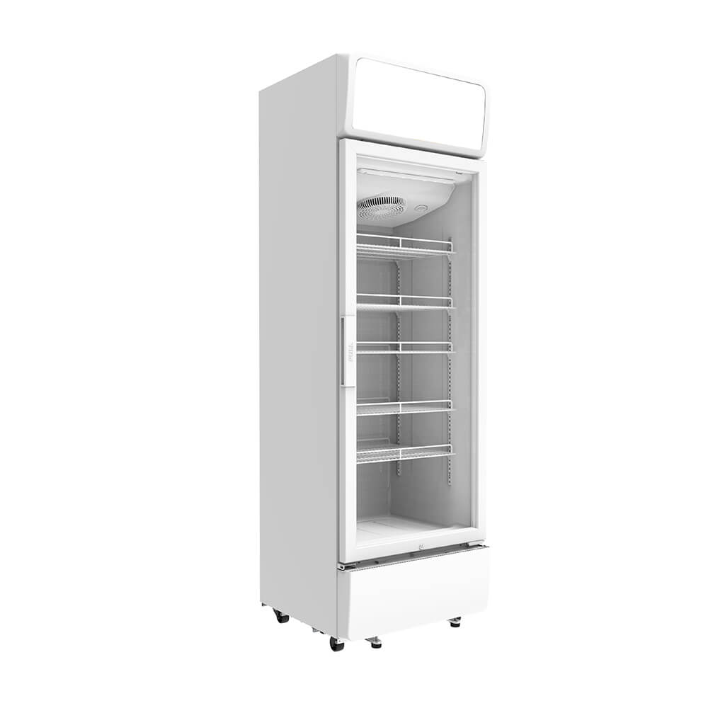 460L Display Refrigerator – Commercial Fridge with Single Glass Door