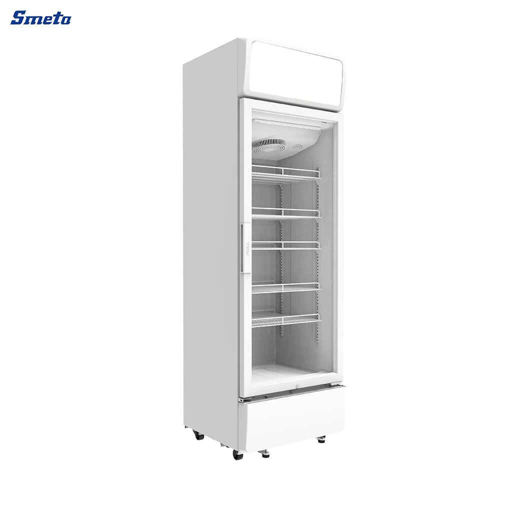 460L Display Refrigerator – Commercial Fridge with Single Glass Door