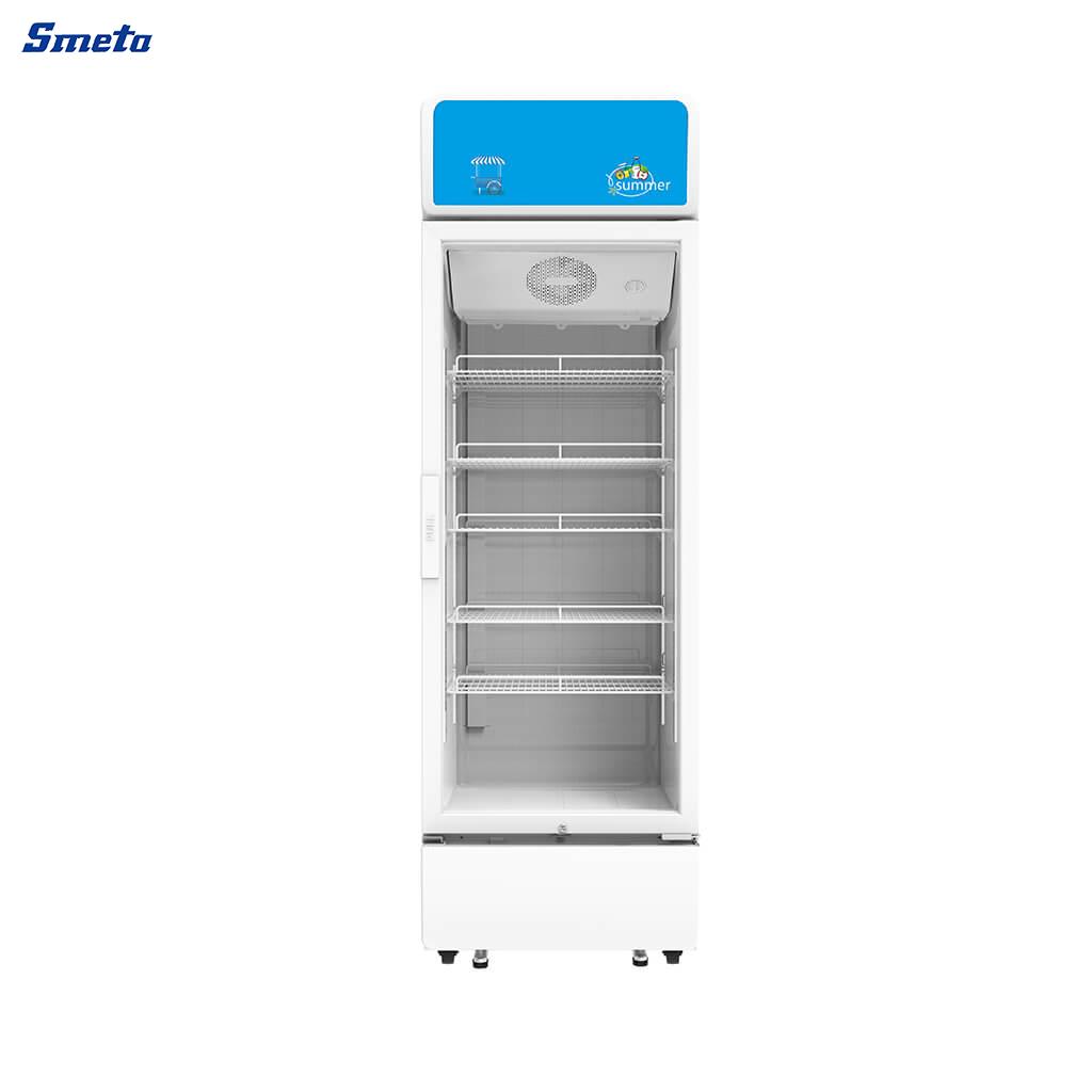 460L Display Refrigerator – Commercial Fridge with Single Glass Door