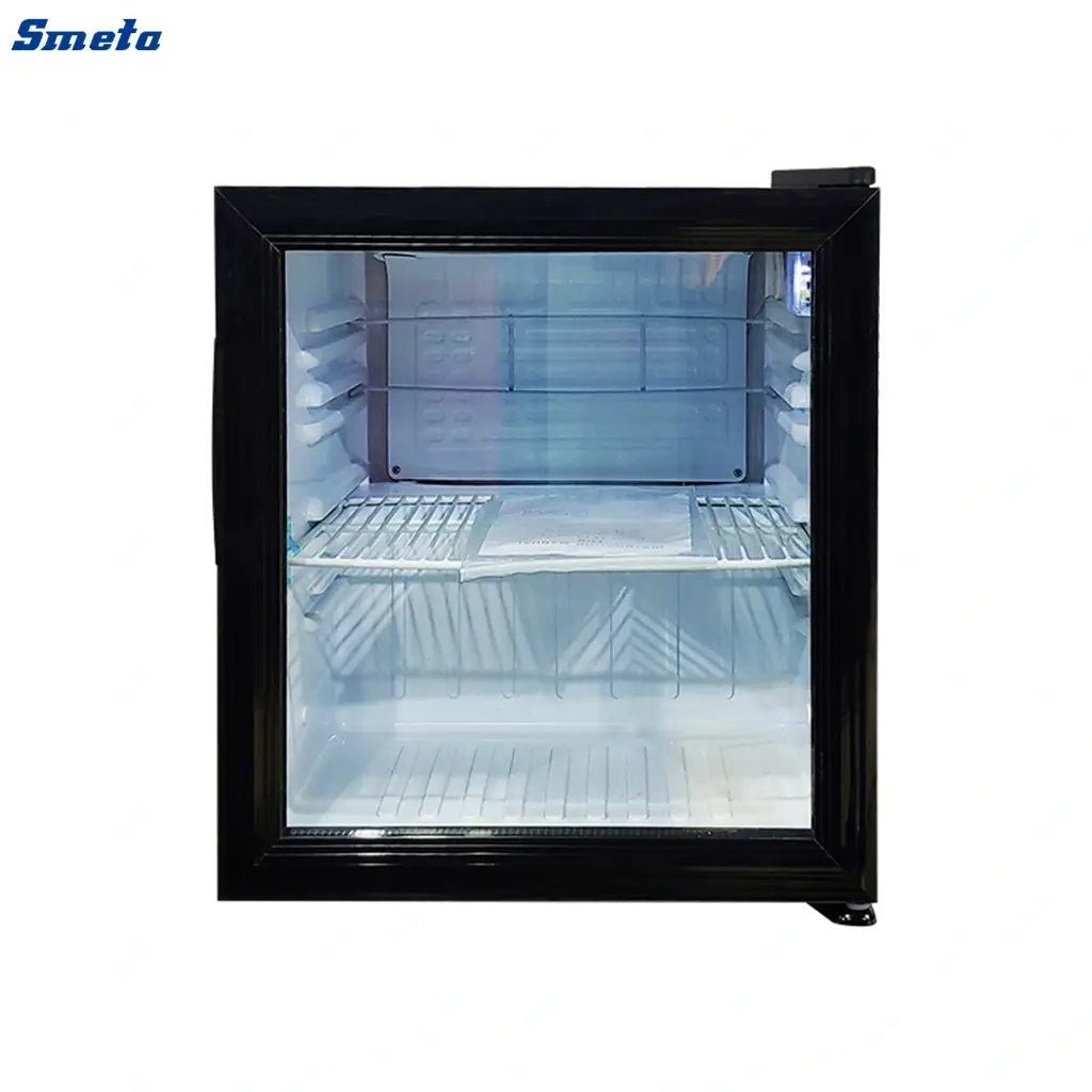 52L Mini Beverage Fridge with Glass Door