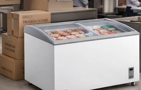 Smeta commercial freezer | Durability for Heavy Use
