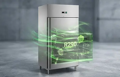 Efficient, Eco-Friendly Cooling Technology | Smeta restaurant fridge
