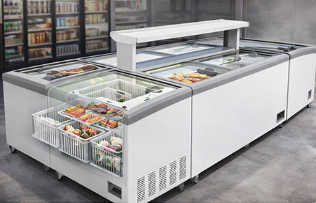 Flexible and Versatile Storage | Smeta commercial display freezer