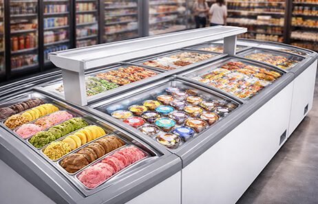 Large Display with High Product Visibility