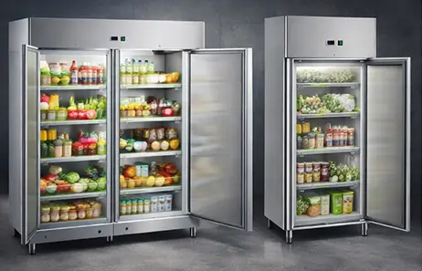 Optimized for High Storage Needs | Smeta kitchen fridge